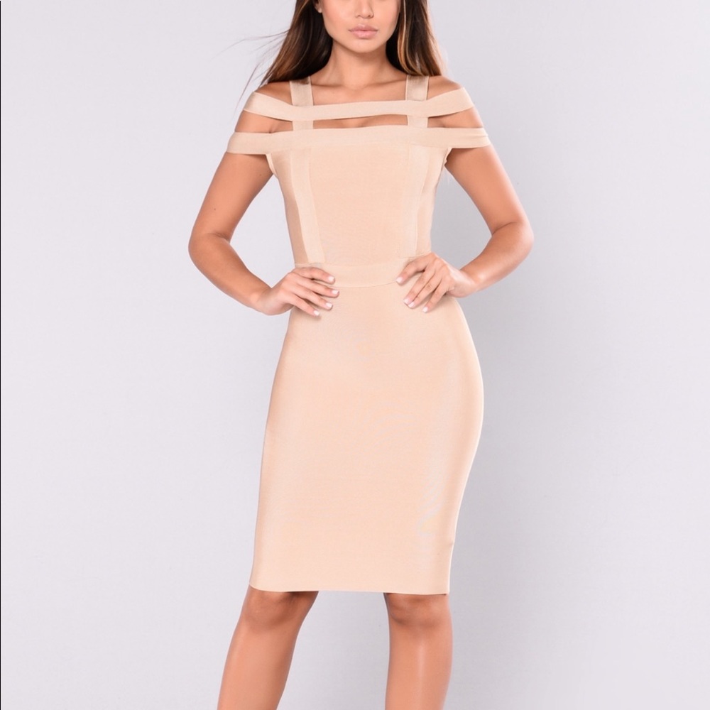 Bandage dress